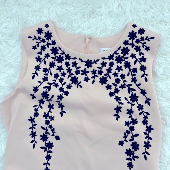 Blush Pink Calvin Klein Dress - Picture 2 of 3